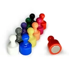 Factory Direct Sale Magnetic Pushpin Risheng Push Pin Magnet Used For School, Office, Home