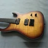 Wholesale Oem Musical Instruments Chinese 7 String Custom Brand Electric Guitar