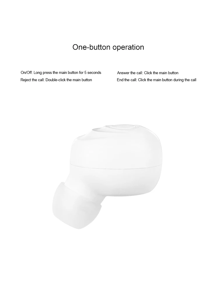 2020 wireless bluetooth earphone tws bt 5.0 mini headsets - ANKUX.COM