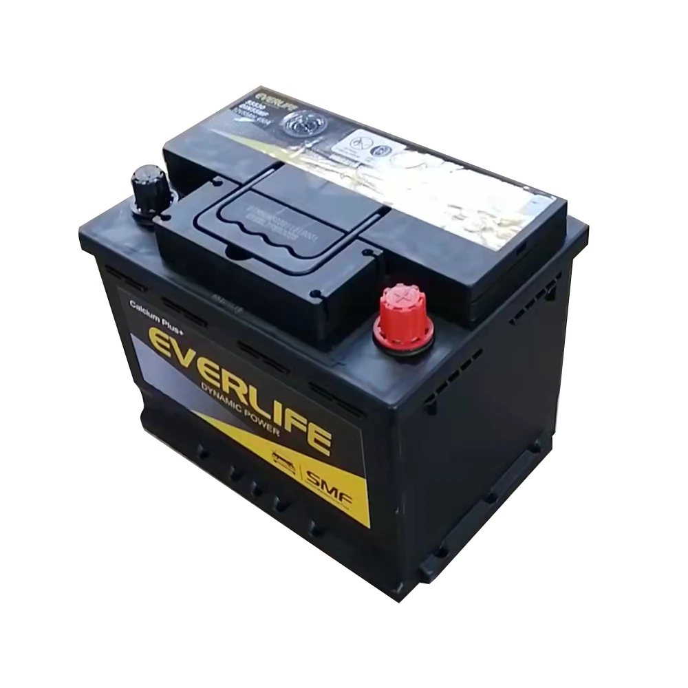 Maintenance Free Auto Battery V Ah Lead Acid Batteries For Oem