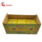 Popular concentrate10g for 2 litre water watermelon, orange, cherry flavour instant juice powder drink factory