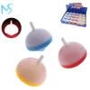 Party supply mini flashing led spinning top toy for children