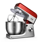 Mixer Cake Top 7L Electric Mixer Machine Cake Mixer 1200W 6 Liter Rotating Food Mixer Kitchen Food Blender