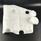 Glass wool insulation board for outdoor wall underground duct insulation/heat resistant ceiling material