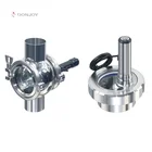 DONJOY UNION TYPE SIGHT GLASS with DC24V lighting Explosion-proof sight glass lighting
