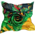 Best Selling 12mm Silk Scarf Custom Digital Print Design Twill Silk Scarf