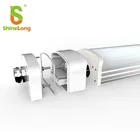 ShineLong T5/T8 Twin-Tube type 1.5m 50w 58w 60w IP65 Tri-Proof Led Fluorescent Light