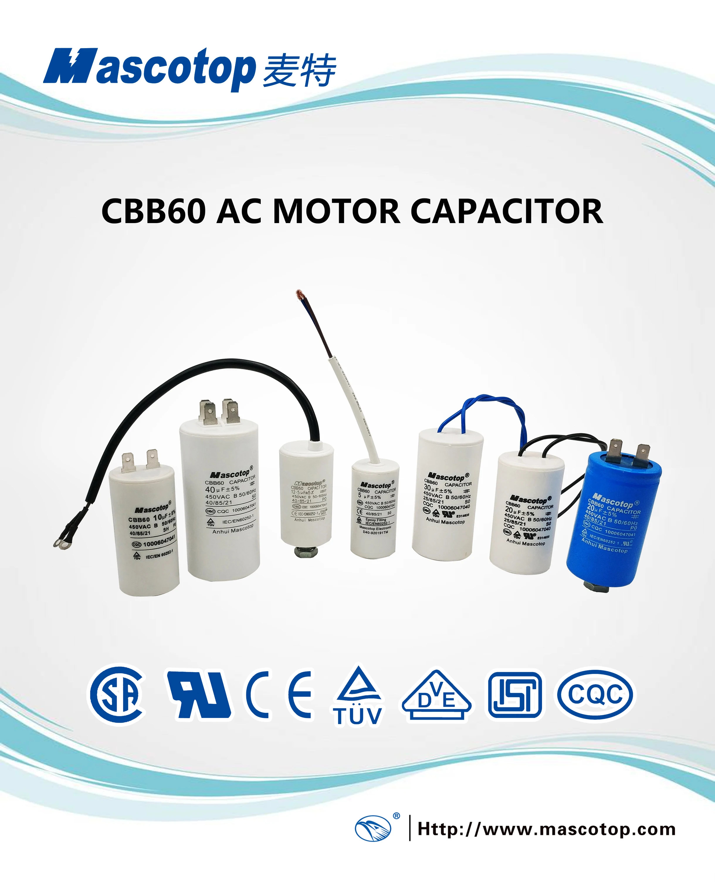 Ventilation Fan Parts, 150-500V, CBB65 - detail 18