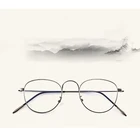 2019 latest metal frame anti light blue glasses glasses anti blue light