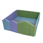PU leather EPE foam baby play mat indoor and outdoor