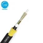 Outdoor 4 Core Adss Cable Optic Price Air Blown Anti Rodent Optical Fiber Production Line