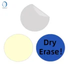 DS1.7-1A2 Dry erase wall decal removable wall sticker dot circle wall stickers