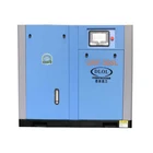 Water lubrication oil free screw air compressor for medicine production offering oil free compressed air