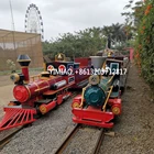 Train Train Supplier Amusement Park Mini Electric Track Train For Kids