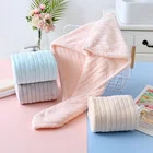Towel Super Absorbent Custom Microfiber Turban Printing Hair Towel