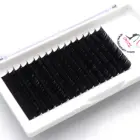 2019 Best selling eyelash products private logo custom box korea lash extension for you.