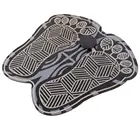 Rechargeable USB EMS Foot Massage Mat Foldable Pad 6 Modes 9 Intensity Levels Vibration Muscle Stimulator Health Care