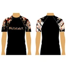 Blank Apparel Cheap Custom Printed American Apparel Unisex Sport T Shirt