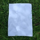 100% Polyester Linen Plain White Tea Towel Soft Blank Kitchen Towel 50x70 CM for Sublimation