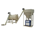 Floor Cement Tile Adhesive Mortar Manufacturing Mixer Mixing Making Machine