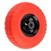 Heavy Duty Solid Rubber Flat Free Tubeless Hand Truck/Utility Tire Wheel, 4.10/3.50-4" Tire