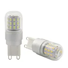 Amywnter 中国 G9 led 電球 12-24VDC 120V 220V 3 ワット SMD3014 39led メーカー led 電球ベースセラミックライト