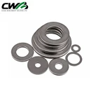 M6 Galvanized Carbon Steel Flat Washer DIN125A DIN9021
