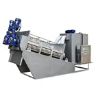 Mobile sludge treatment equipment for dewatering