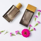 Wooden Lid Free Sample New Design Cosmetic Packaging Custom Laser Logo Round Square Wooden Lid For Perfume Bottle