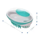Shampoo Pet Massage Bath Grooming Dog Brush Pet Massage Brushes