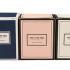 Wholesale luxury glass jar scented candles luxury custom wood wick candle