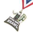 Medals Souvenir Customized Iron Cross Unique Sport Weightlifting Metal Gold Star Medal Of Honour