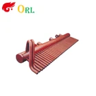 power plant or industry coal fired steam boiler auxiliary accessory boiler header