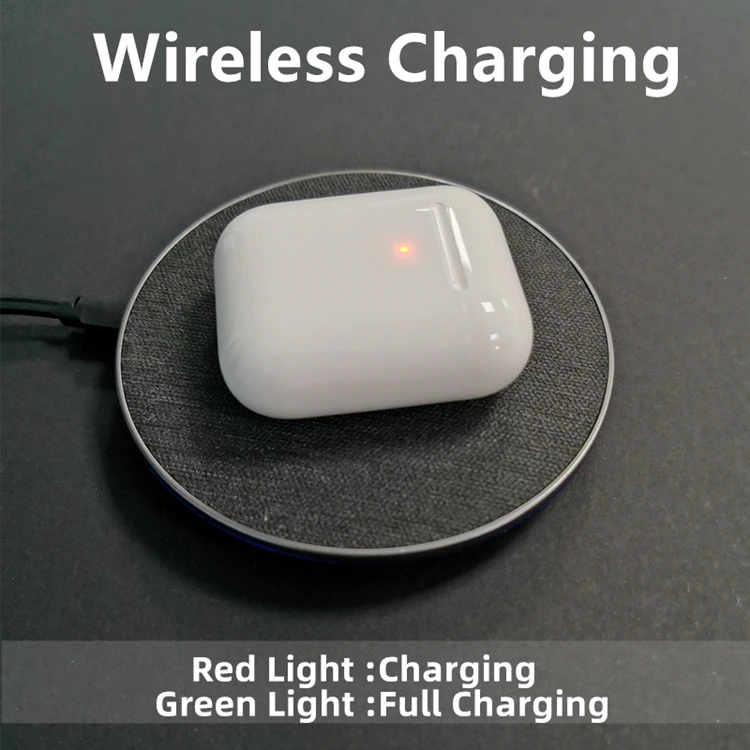 i500 tws bluetooth 5.0 earphones wireless charging wireless earbuds h1 chip 1536 air2 1:1 original i100 i800 tws i300 i200 tws - ANKUX.COM