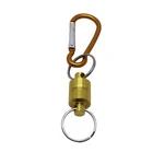 Key 2 Pcs/ Set Aluminum Original Fast Release Removable Key Chain Magnet
