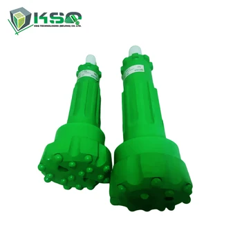 4 inch High Pressure DTH Bits / DHD340 Spherical Flat Face DTH Bits / In the Hole Drilling Tools