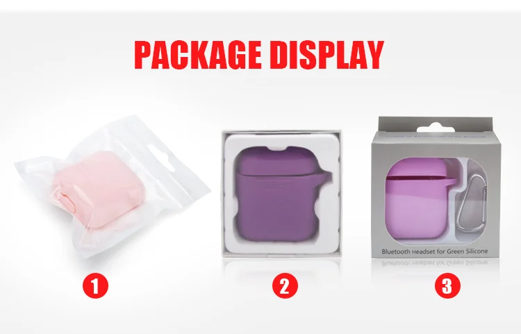 Tws I8 I9 I10 I12 Portable Silicone Case Cover For Apple Airpods - ANKUX.COM