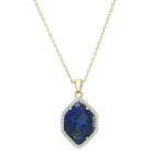 Gifts Engagement Women Multicolor Necklace Geometric Pendant Necklace Gifts Party Engagement