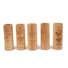 Eco-Friendly Cup UBamboo BA-2010 Custom FDA 100% Natural Biodegradable Reusable Bamboo Drinking Beer Cup