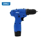 Wood Drilling Hand Power Tools Wireless Cordless Driver Drill