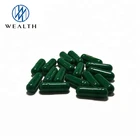 enteric coated empty quick dissolving gelatin medicine soft standard custom logo capsule shells 000