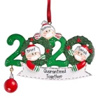 2020 Resin M Ask Snowman New Arrival Fashion Family Christmas Decorations