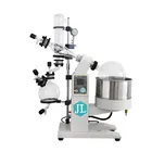 5L Lab Supply Crystallizer Equipment Syrup Falling Film Vacuum Rotary Evaporator