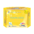 100 Organic Cotton Menstrual Feminine Hygiene Period Sanitary Pad for Women