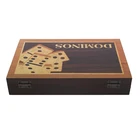 Domino Set Box Domino Custom Luxury Double 12 Wooden Domino Set In Wood Box