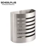 Magnetic Stainless Steel Pen Pencil Holder For Locker, Kitchen and Office