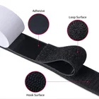 Leather Products Loop 20mm*25m China Manufacturer Hot Sell Widely Used Self Adhesive Printed Fastener Sticky Back Glue PVC Hook and Loop Tape