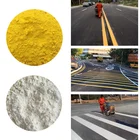 Spray Powder Paint Road Marking White and Yellow High Reflective Powder Coatings Thermoplastic Road Marking Paint