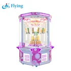 Coin Operated Key Master Game Prize Vending Game Machine