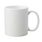 2019 Wholesale Custom Blank Sublimation Ceramic Porcelain Mug